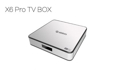 Медиаплеер на Андроиде Zidoo X6 Pro