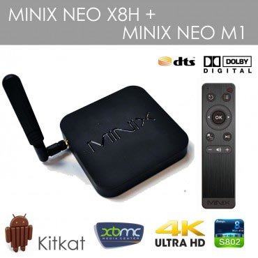 Android TV box (Mini PC) Minix Neo X8-H / Minix Neo X8
