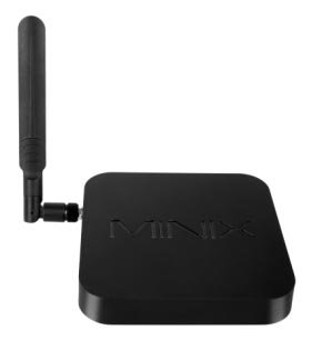 Медиаплеер на андроиде Minix NEO X9