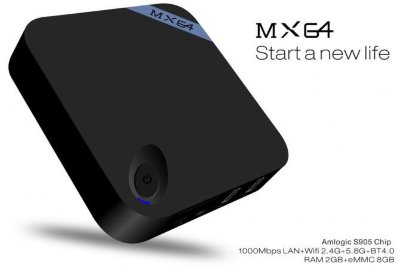 Медиаплеер на андроиде Beelink MX64