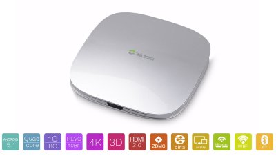 Медиаплеер на андроиде ZIDOO X5