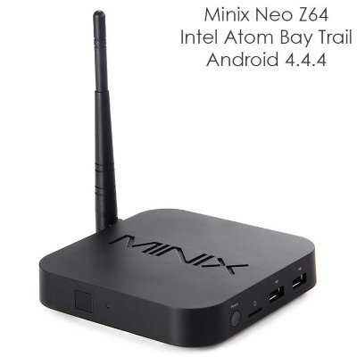 Медиаплеер на Андроиде Minix NEO Z64 Android