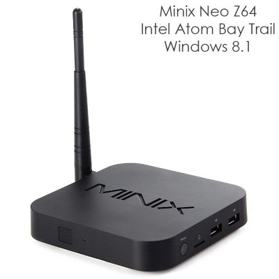 Медиаплеер Minix NEO Z64 Windows