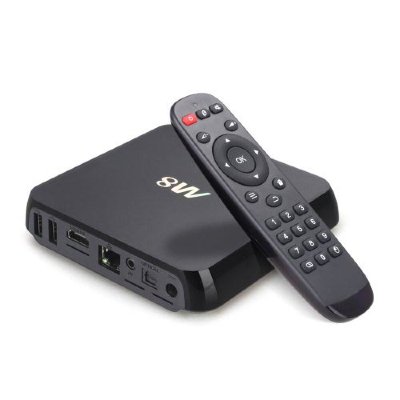 Медиаплеер на Андроиде ENYBOX M8 (Amlogic S802)