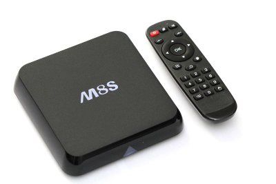 Медиаплеер на Андроиде ENYBOX M8S (Amlogic S812)