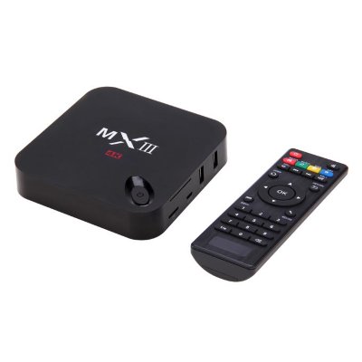 Медиаплеер на андроиде EnyBox MXIII (Amlogic S812)